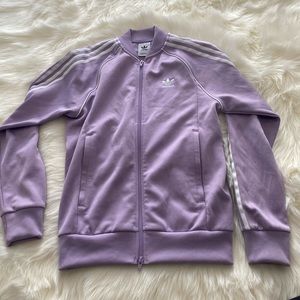 Adidas Purple Sweater Small